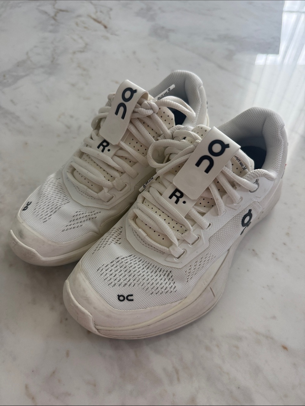 On Tennis Shoes